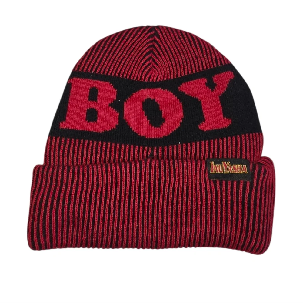 Inuyasha Sit Boy Beanie - Picture 2 of 3